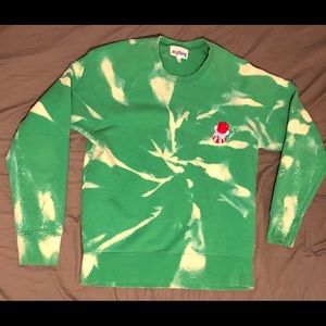 Men’s long sleeve bleach shirt